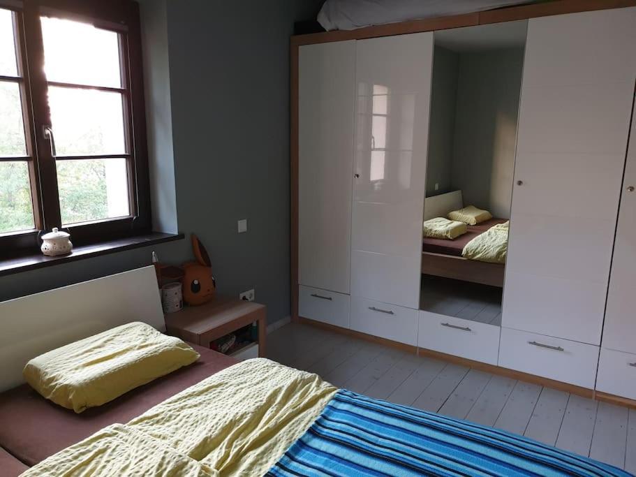 Private Room In Our Home With Free Vvo Ticket & Cats Pirna Ngoại thất bức ảnh