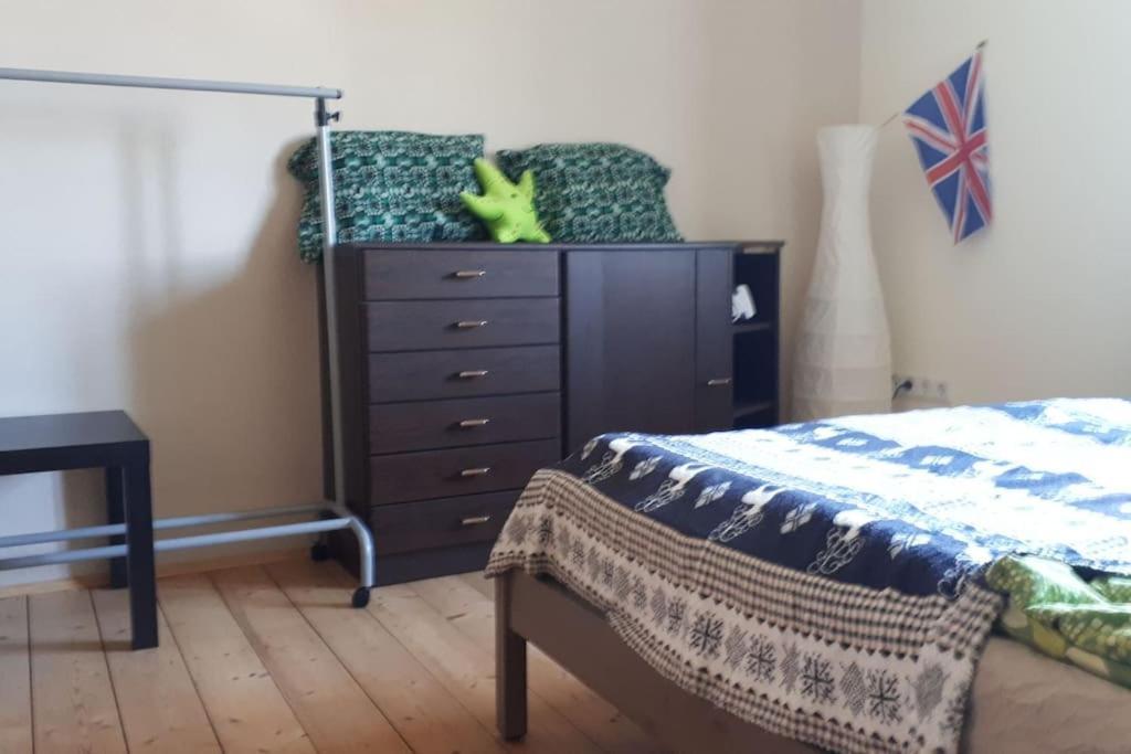 Private Room In Our Home With Free Vvo Ticket & Cats Pirna Ngoại thất bức ảnh